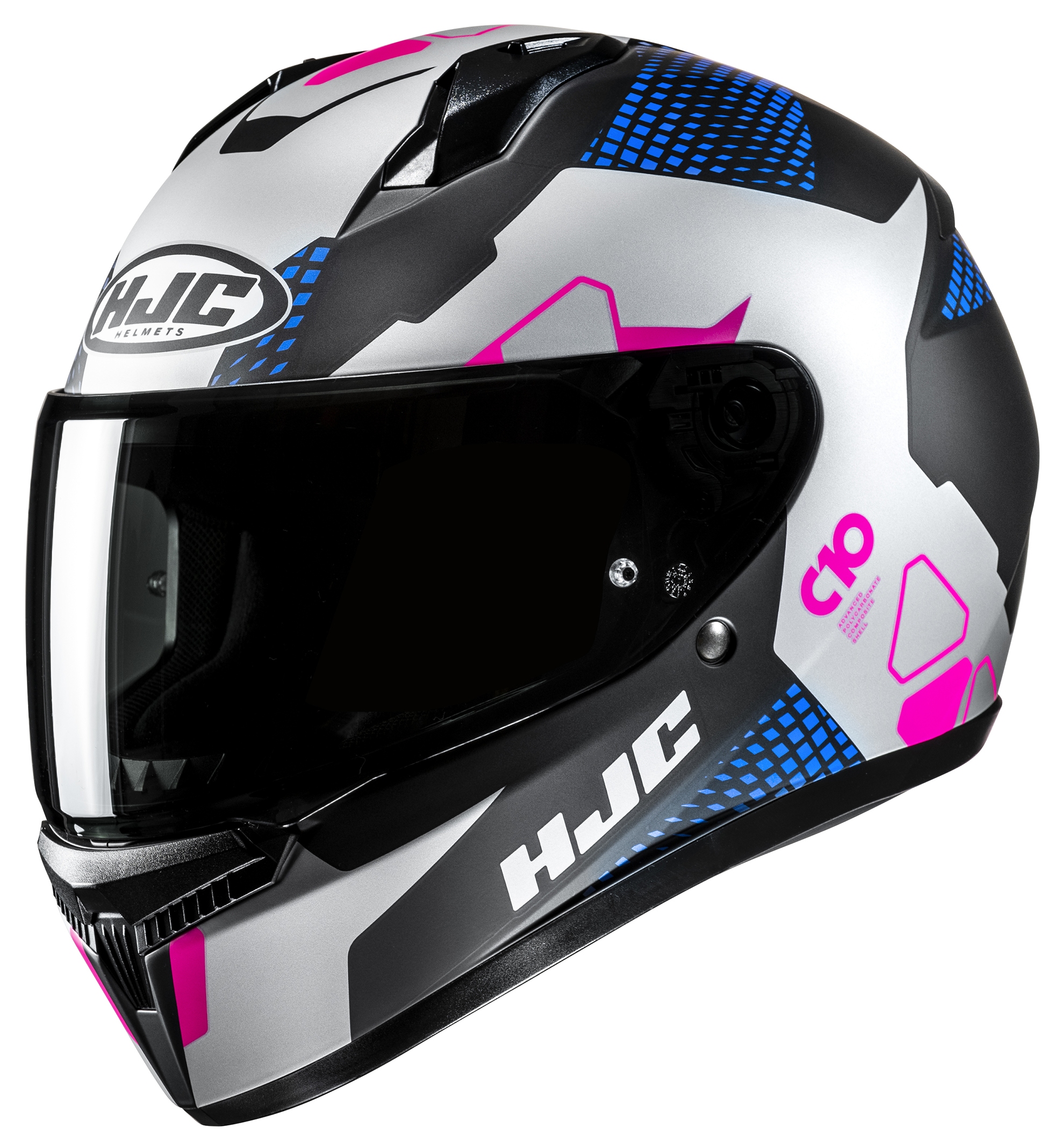 HJC C 10 ASPA MC-4SF 