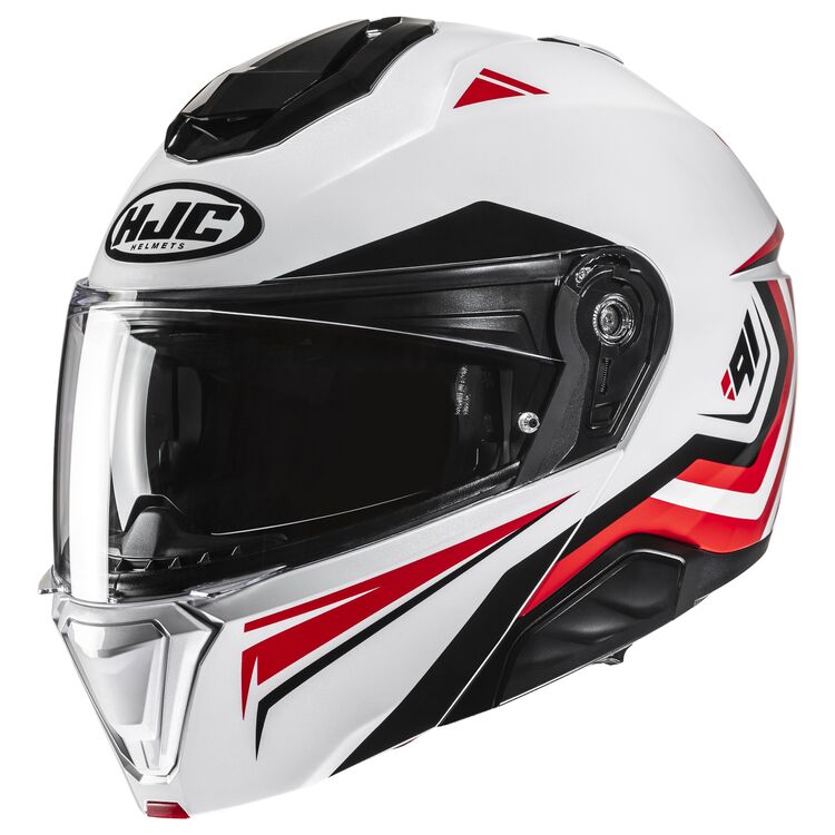 White/Black/Red
