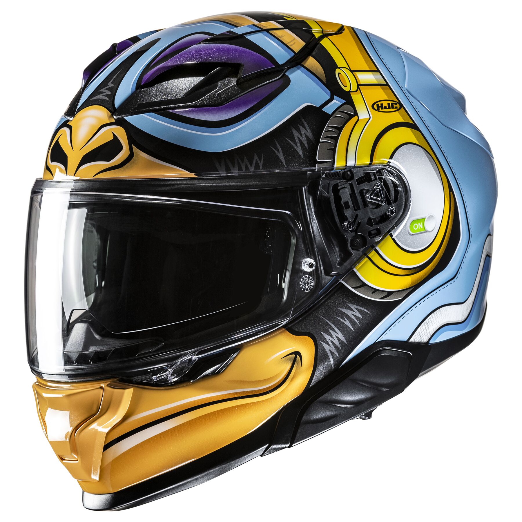 HJC F71 Monkey DJ Helmet