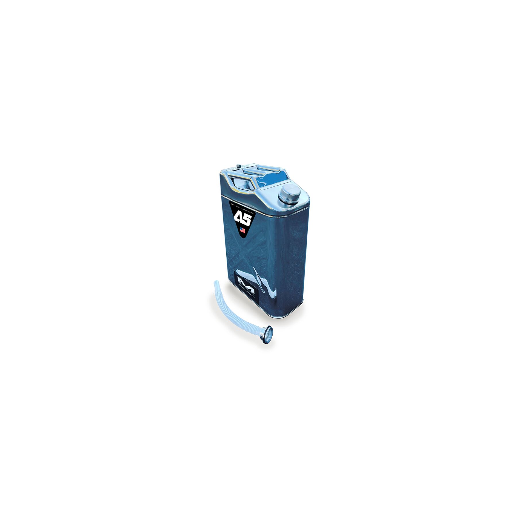 Matrix Concepts A5 Stainless Utility Can