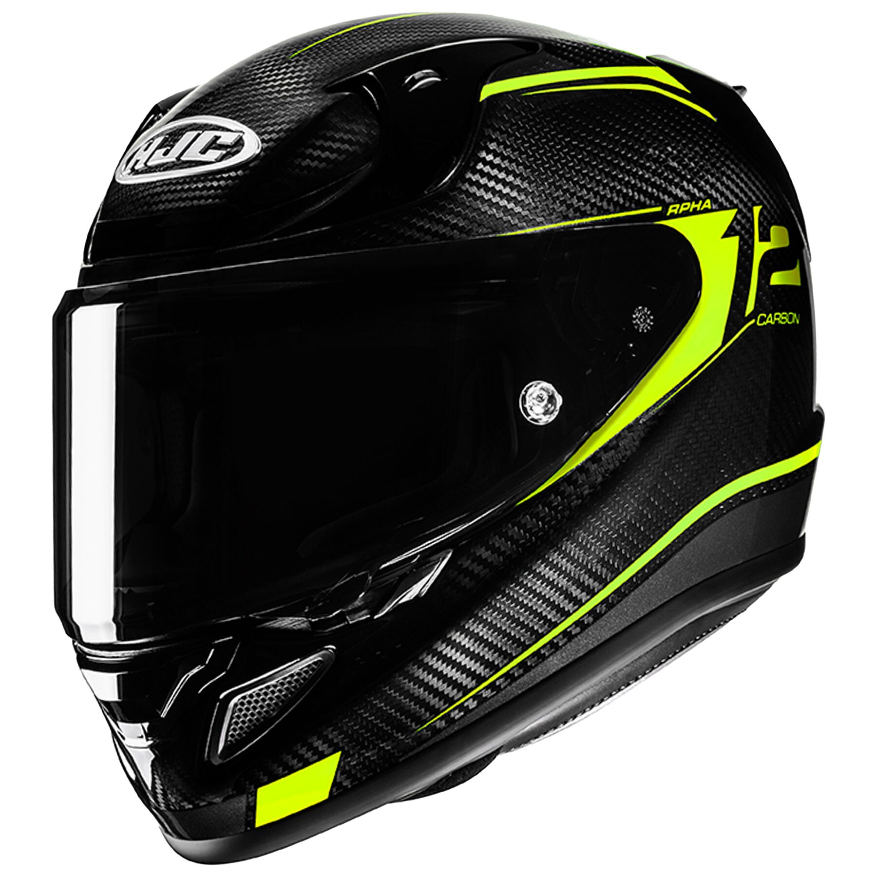 HJC RPHA 12N Carbon Keres Helmet