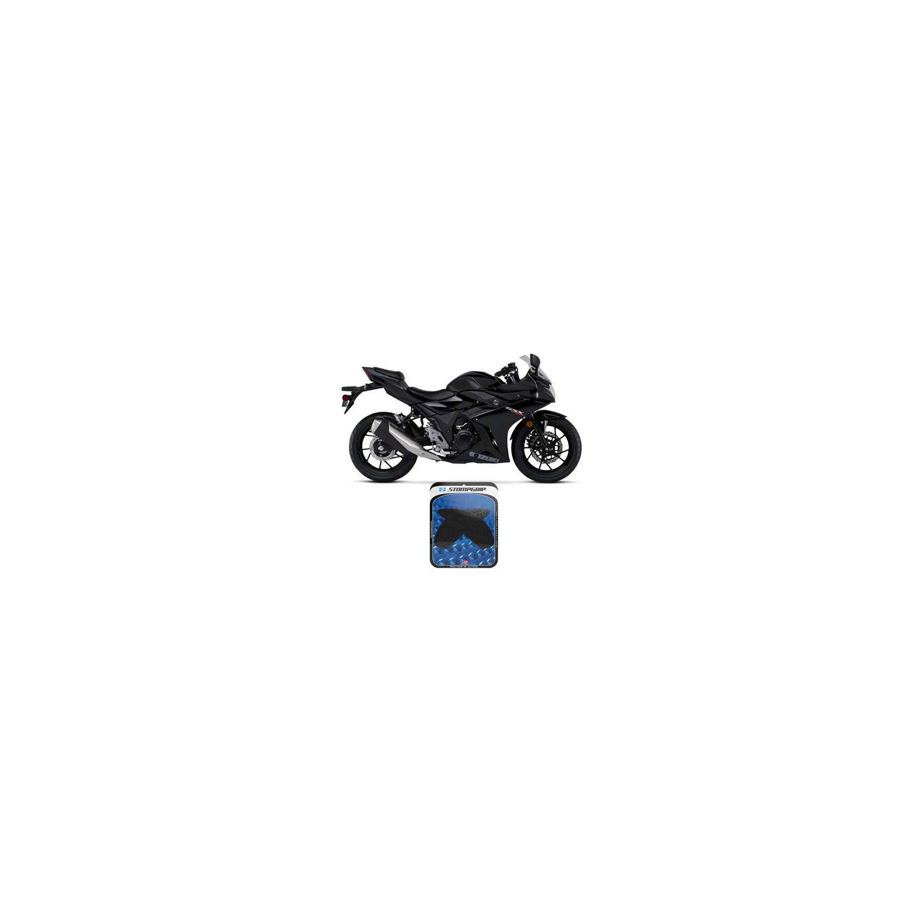 Stompgrip Tank Pad Suzuki GSX-250R 2018-2024