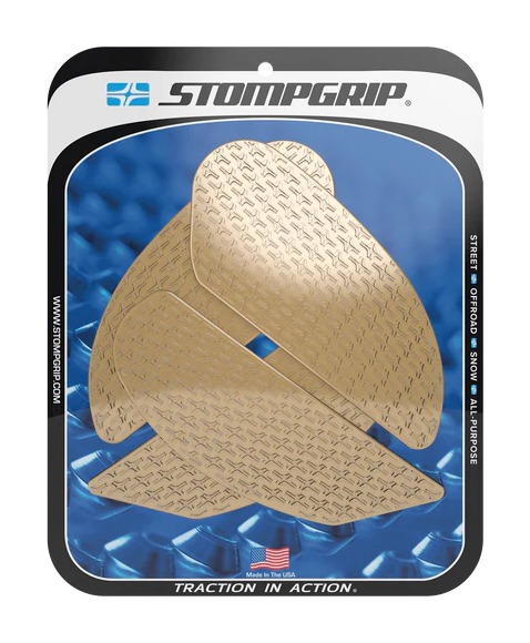 Stompgrip Tank Pad Kawasaki Ninja H2 SX / SXE / SXE Plus 2018-2025 Volcano