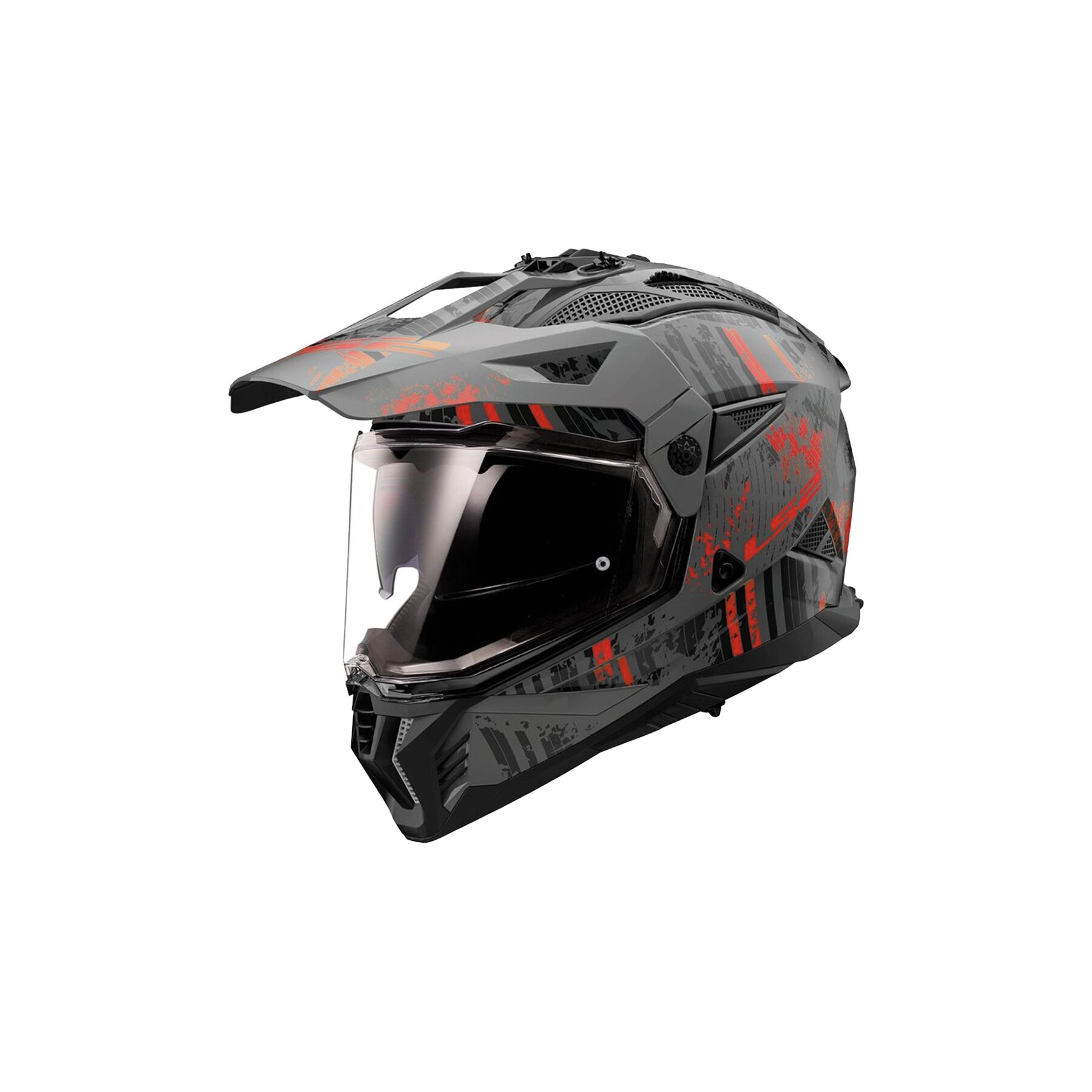 LS2 Blaze II Crazy Helmet
