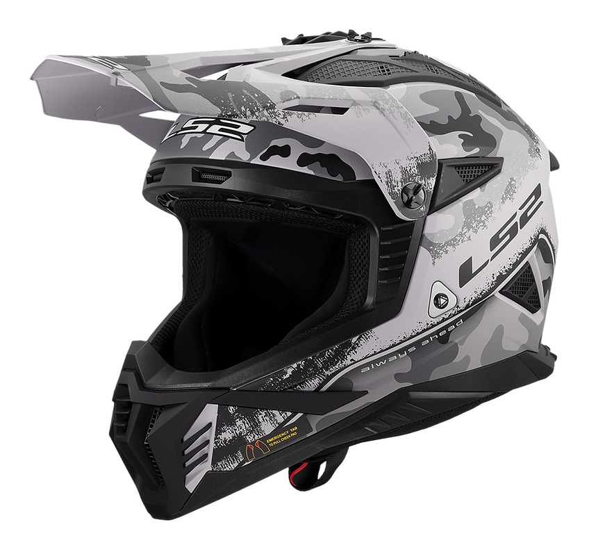 LS2 Gate II Carbine Helmet - RevZilla