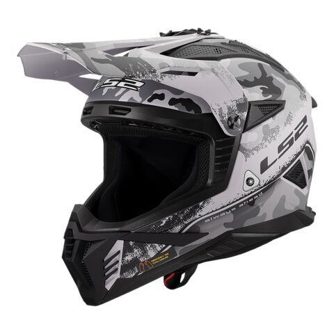 LS2 Gate II Carbine Helmet