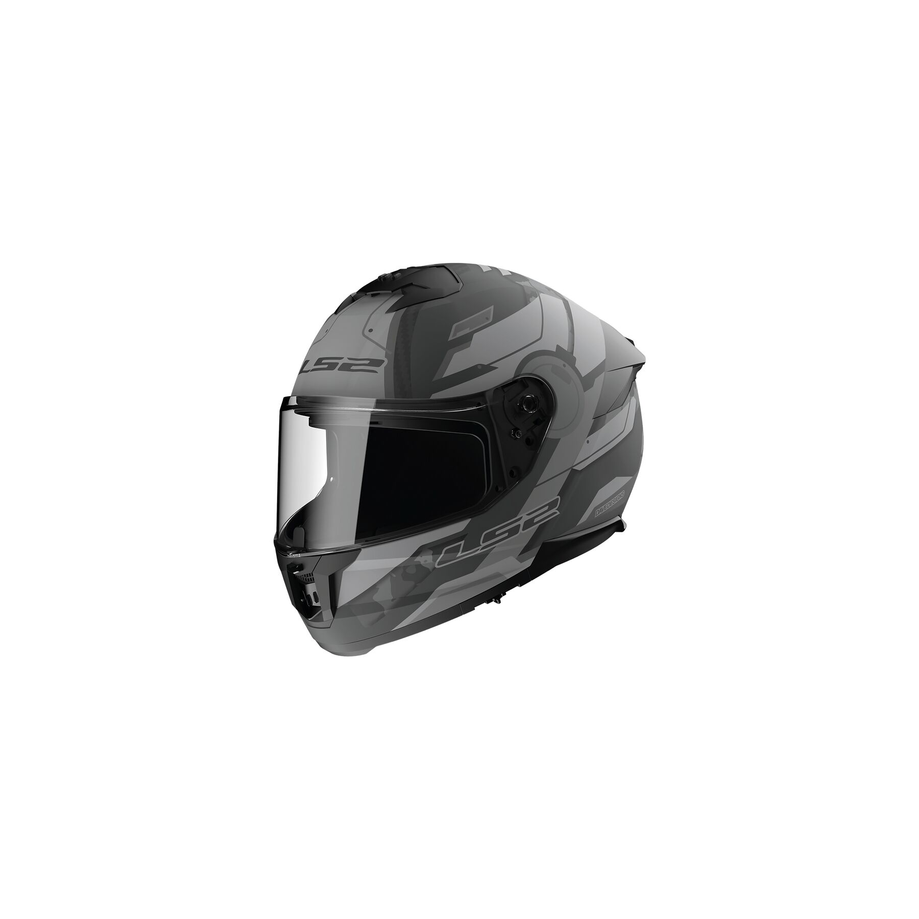 LS2 Stream II Shadow Helmet
