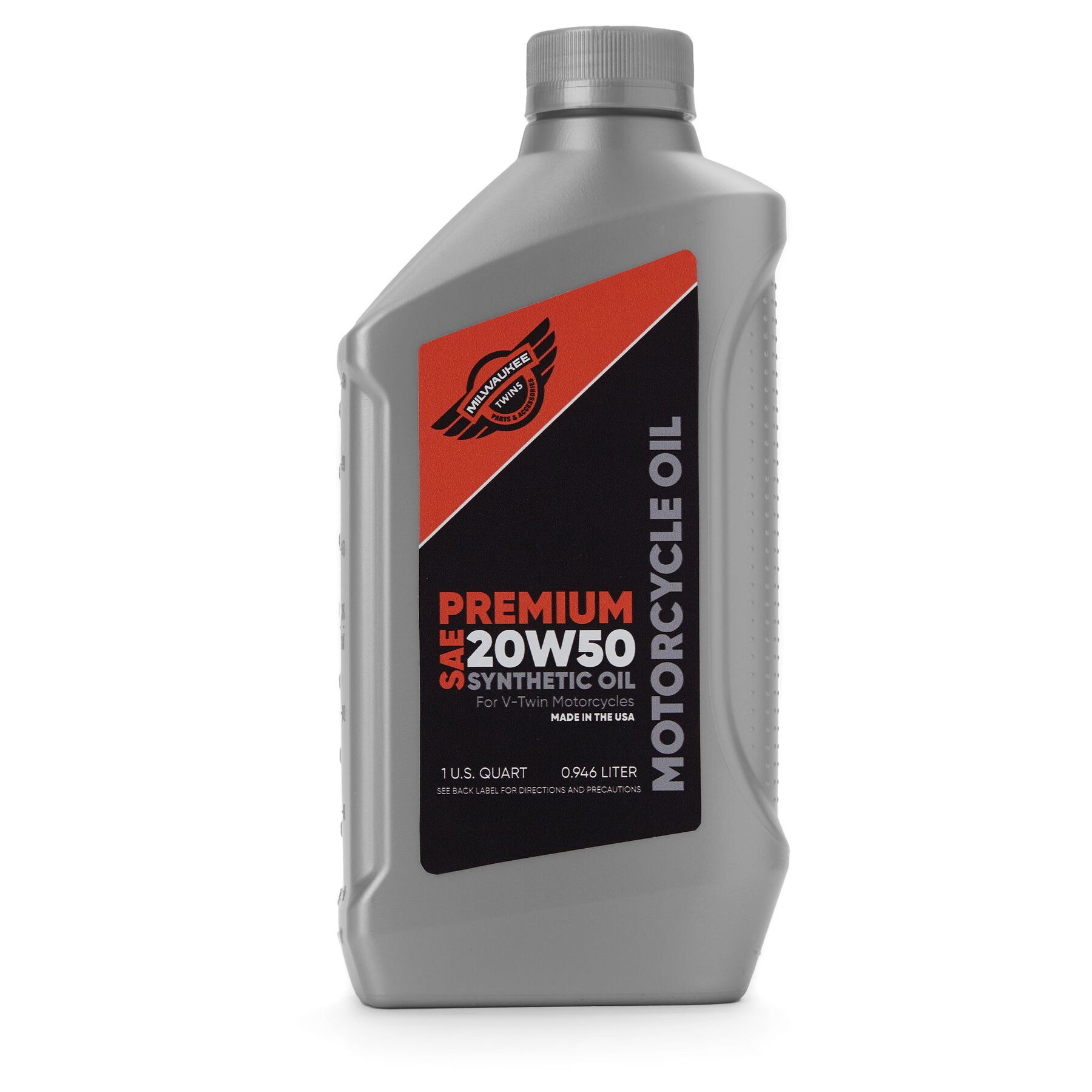 Milwaukee Twins Synthetic Motorcycle Oil