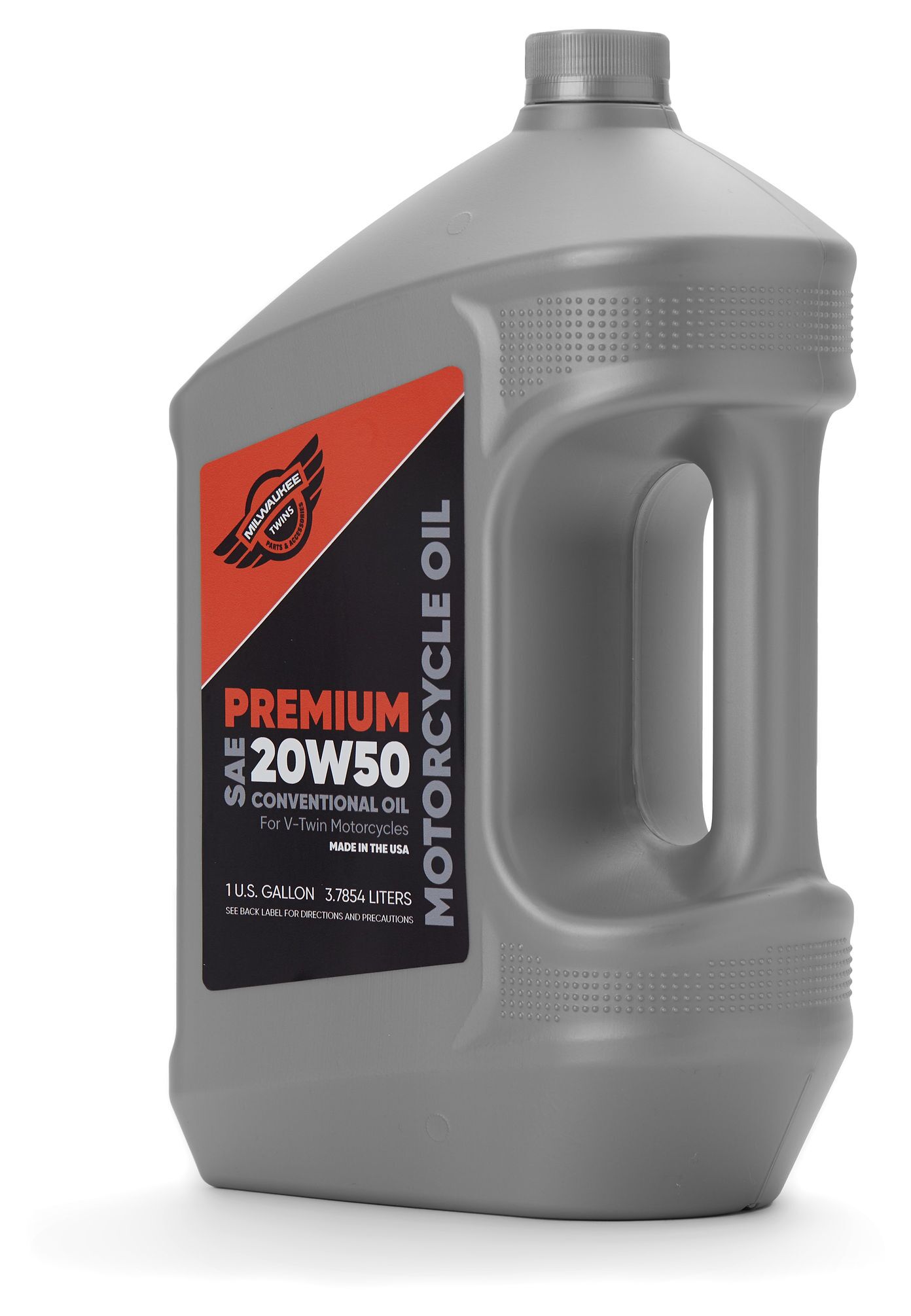 Milwaukee Twins Conventional Motorcycle Oil - RevZilla