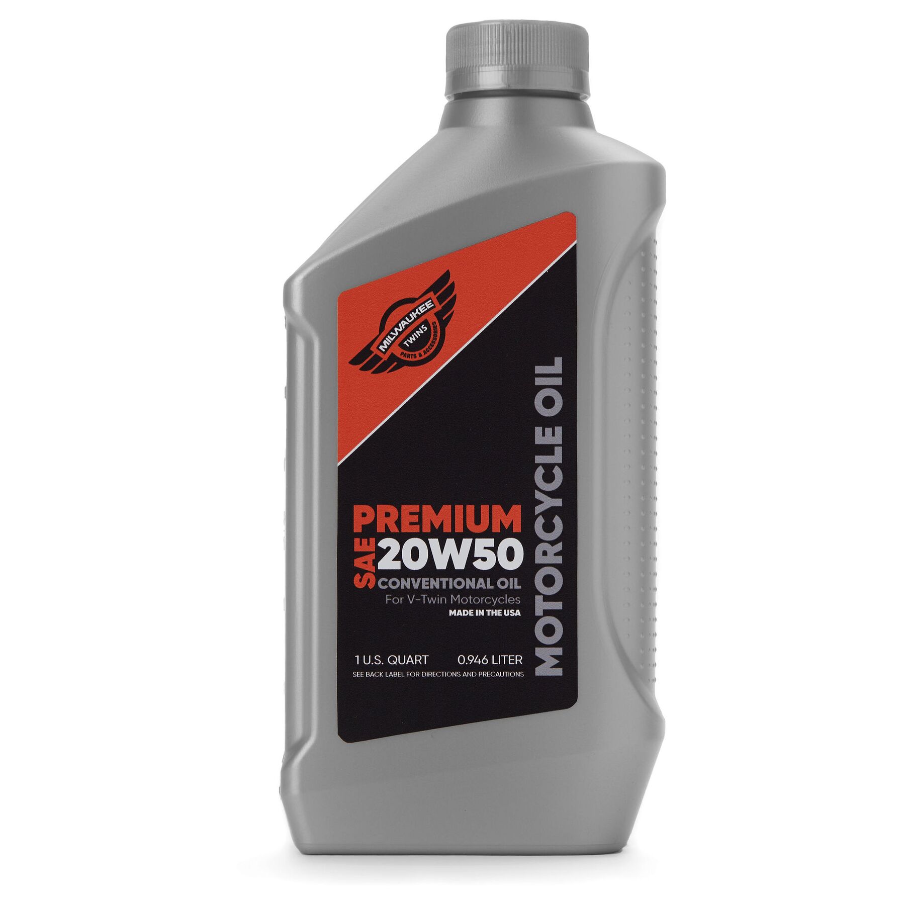 Milwaukee Twins Conventional Motorcycle Oil