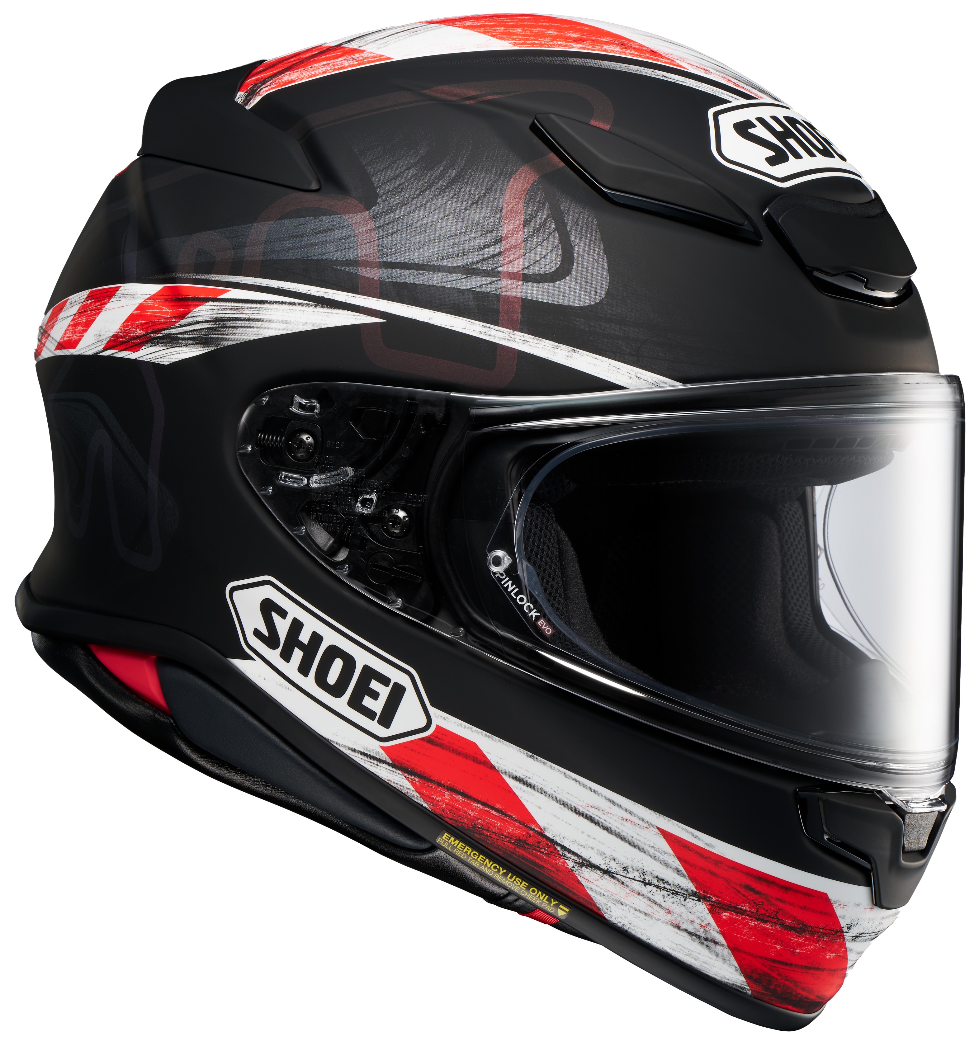 Shoei RF-1400 Knee Down Helmet - RevZilla