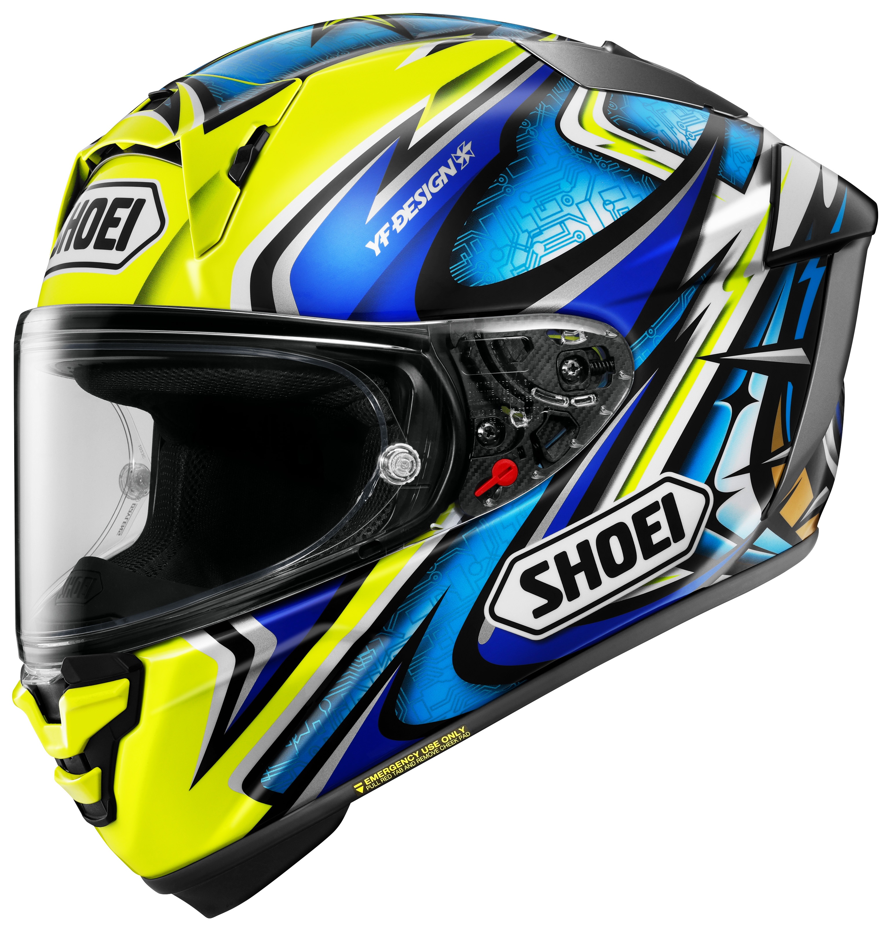 Shoei X-15 Daijiro Helmet - RevZilla