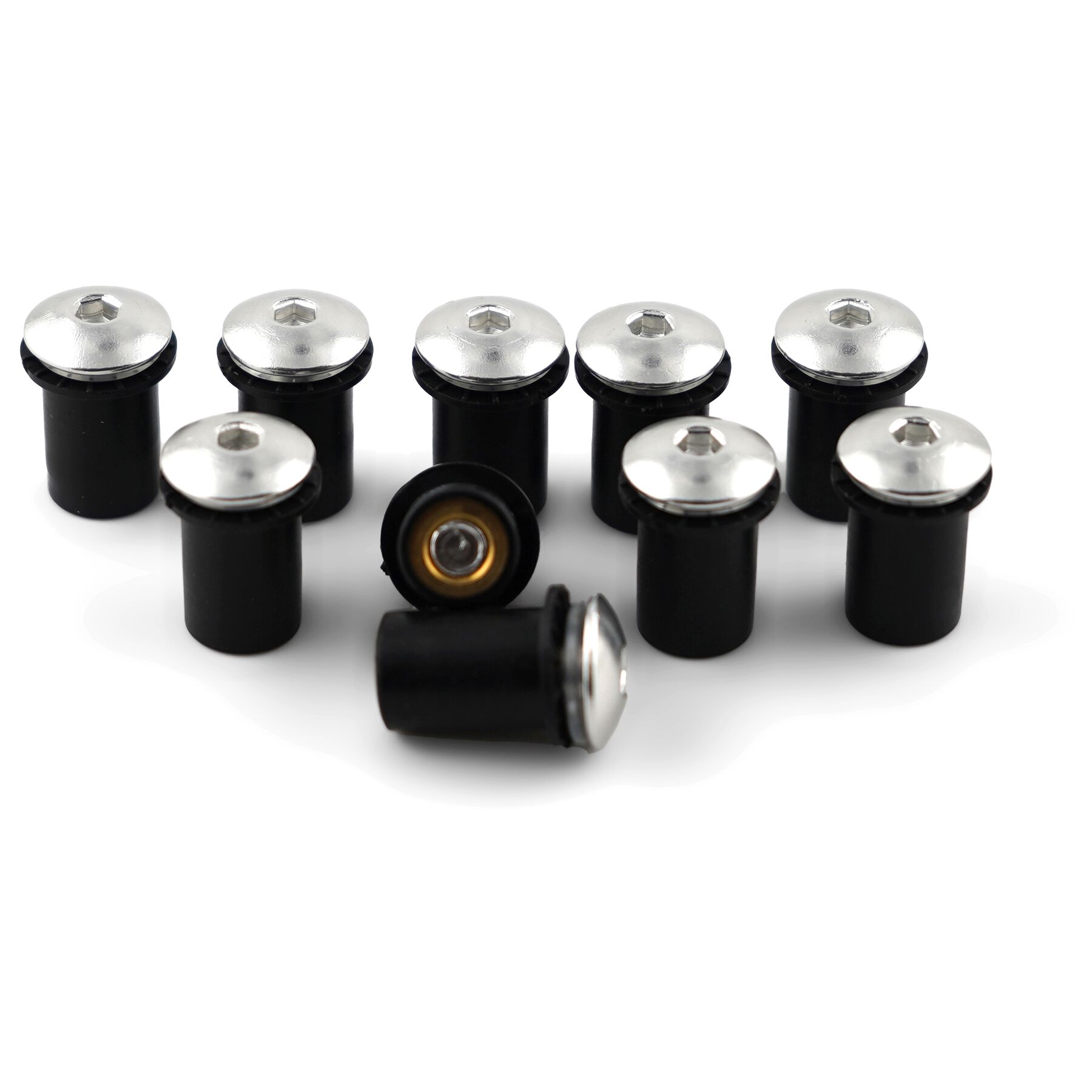 Speedmetal Windscreen Screw Kit