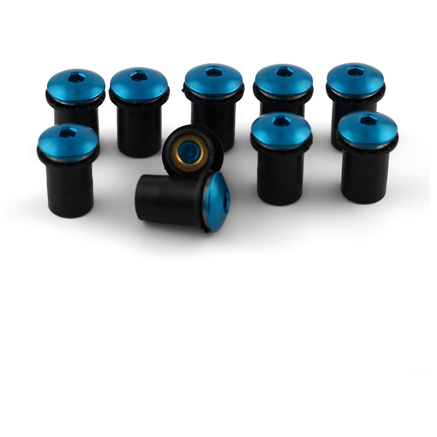 Speedmetal Windscreen Screw Kit