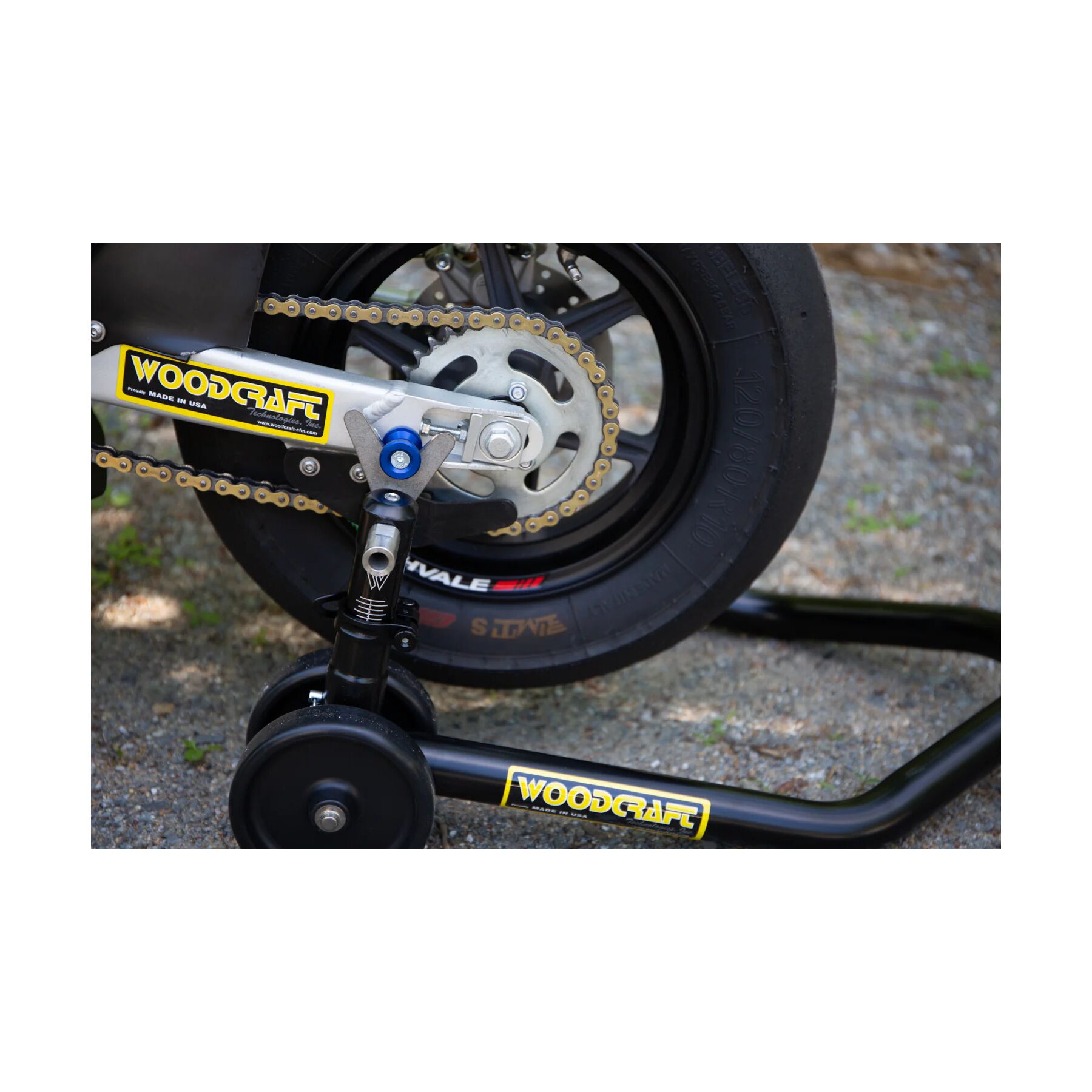 Woodcraft Rear Stand Ohvale / 12 Tire