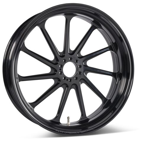 Performance Machine Assault 21 x 3.5 Front Wheel For Harley Touring