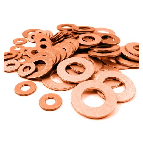 Motolis 12mm Copper Drain Plug Crush Washer