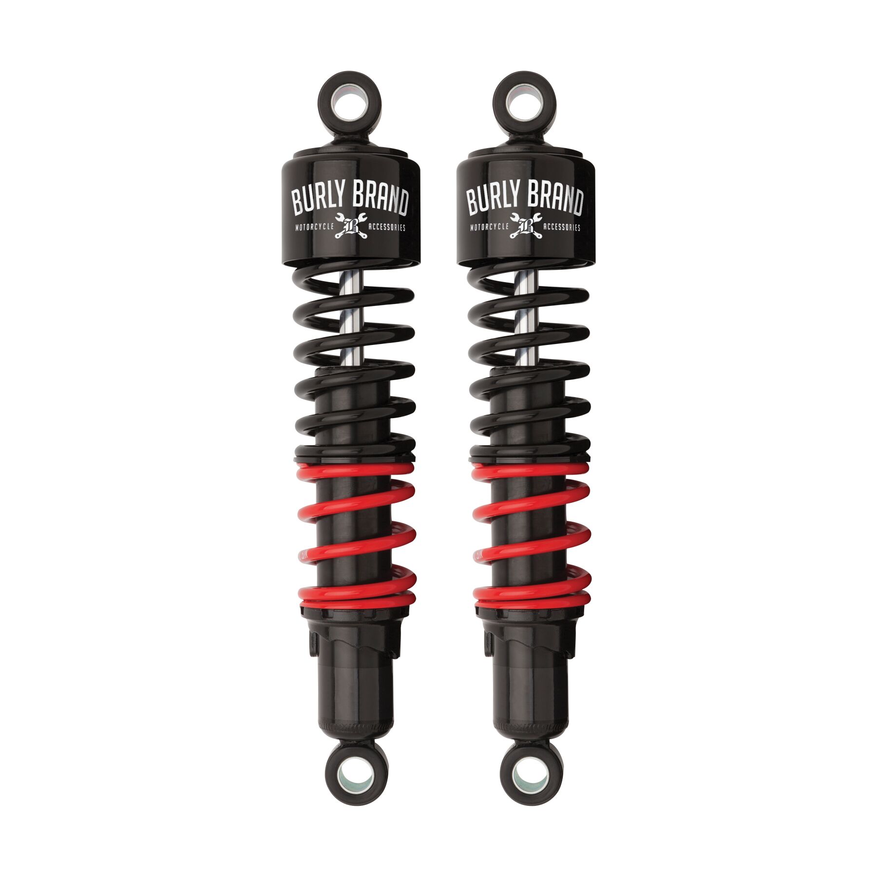 Burly Brand Stiletto 12.5 Shocks Honda Rebel 300 / 500 2017-2025