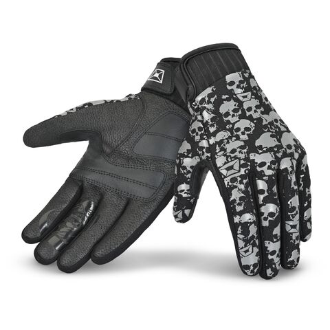 Cortech Standard Issue Skulls Gloves
