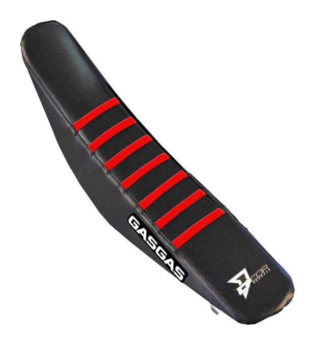 D'COR Visuals Factory Gripper Seat Cover Gas Gas 125cc-300cc 2025 N/A