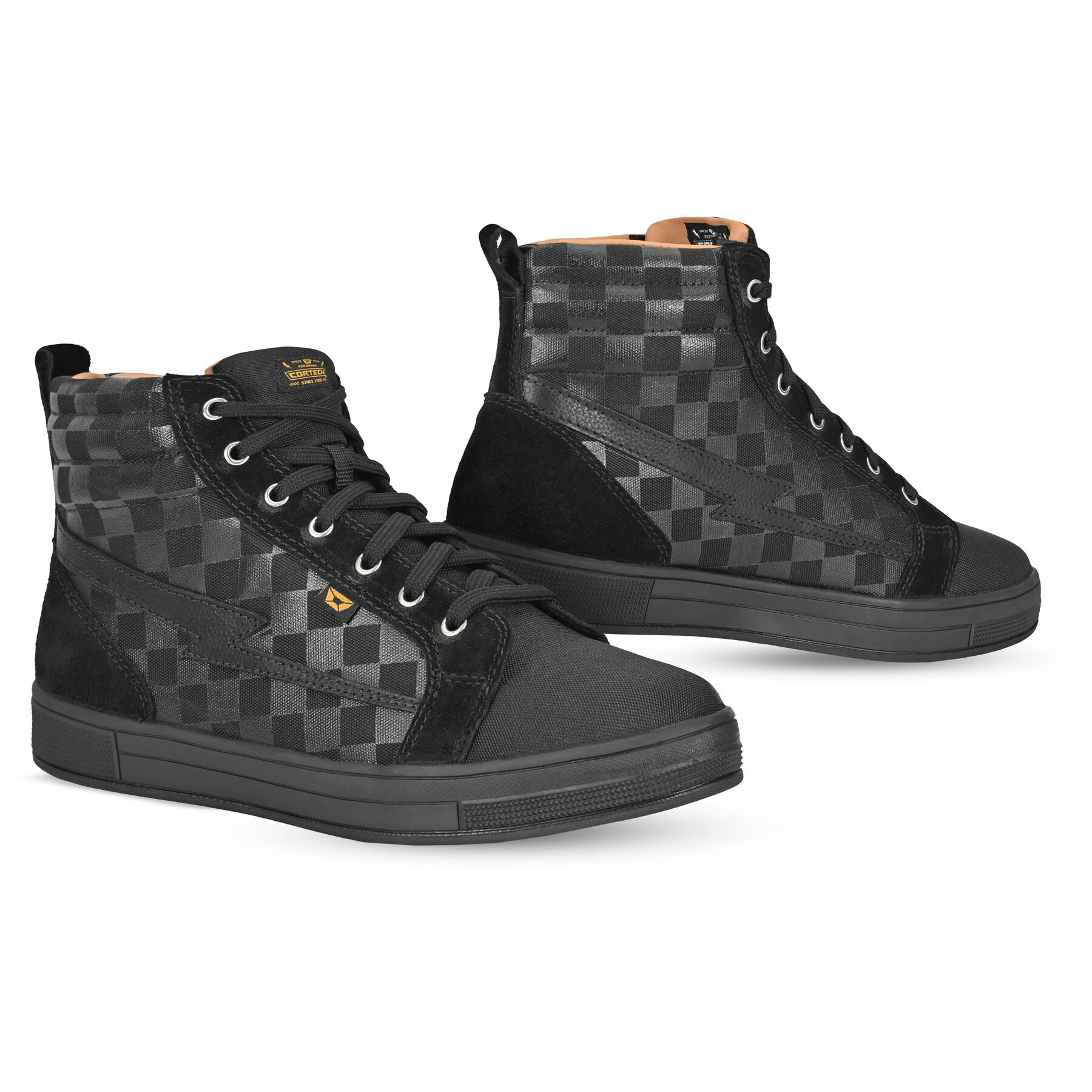 Cortech Slayer Checkered Shoes