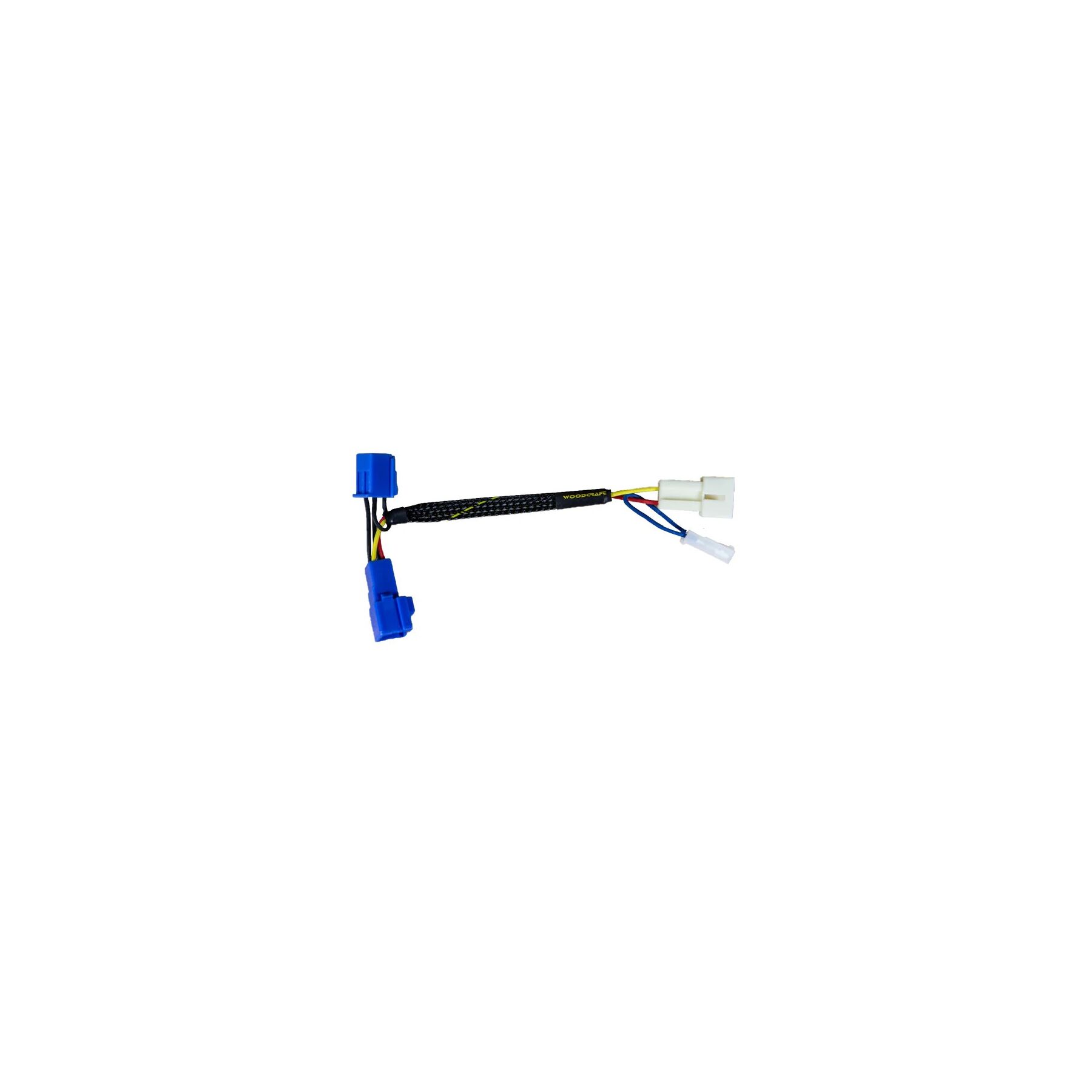 Woodcraft Keyswitch Elimination Harness Yamaha R1 2020-2025