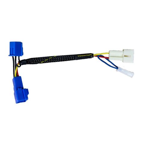 Woodcraft Keyswitch Elimination Harness Yamaha R1 2020-2026