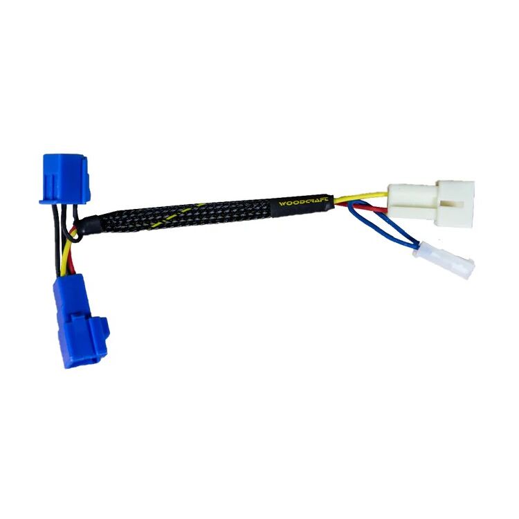Woodcraft Keyswitch Elimination Harness Yamaha R1 2020-2025