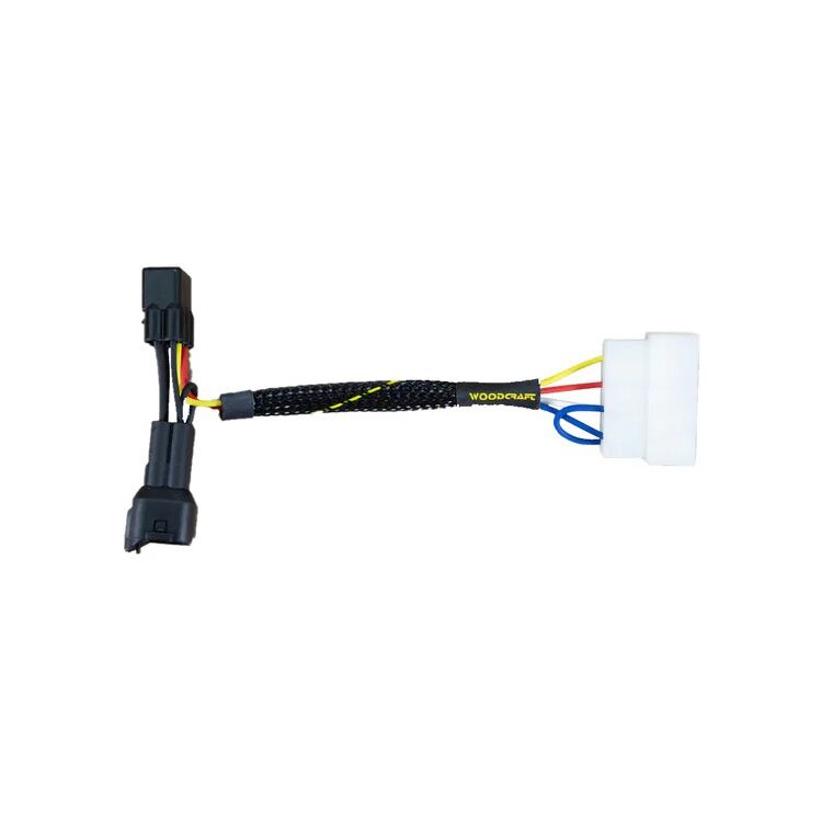 Woodcraft Keyswitch Elimination Harness Kawasaki Ninja ZX-12R 2002-2005
