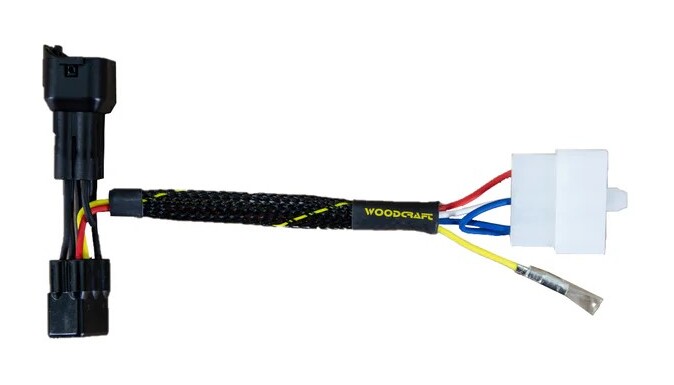 Woodcraft Keyswitch Elimination Harness Kawasaki Ninja ZX-12R 2000