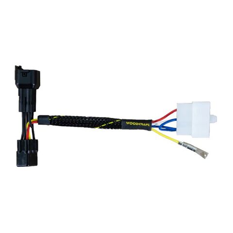 Woodcraft Keyswitch Elimination Harness Kawasaki Ninja ZX-12R 2000-2001