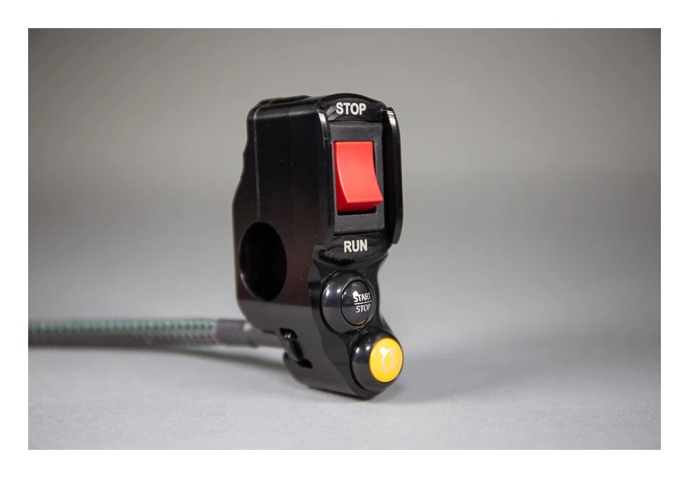 Woodcraft RH Race Handlebar Switch Kawasaki Ninja ZX-6R ZX636 2003