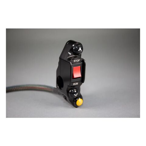 Woodcraft RH Race Handlebar Switch Suzuki GSX-R600 / 750 / 1000 2007-2025