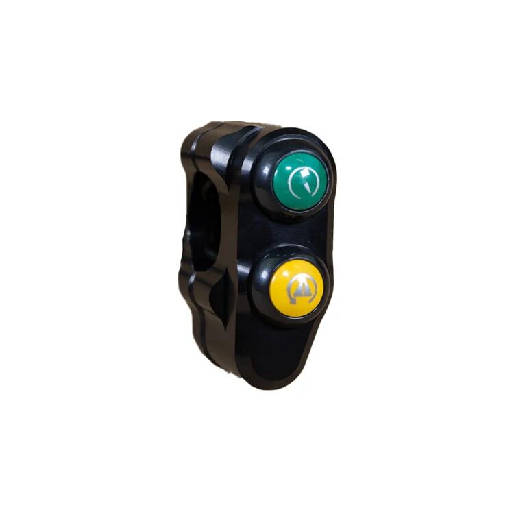 Woodcraft Race LH Handlebar Switch Kawasaki Ninja ZX-6R ZX636 2013-2018