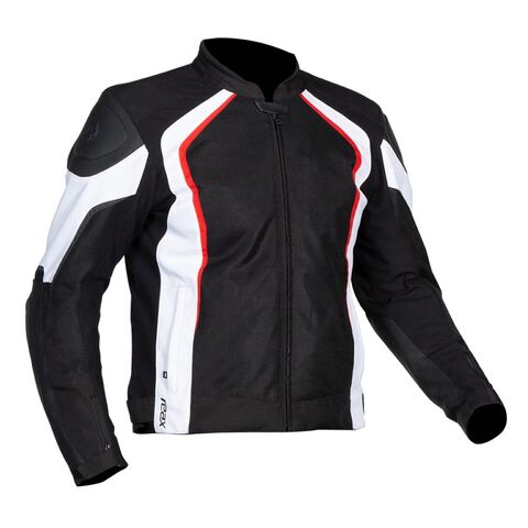 REAX Apex Pro Mesh Jacket White/Black/Red / MD [Incomplete]