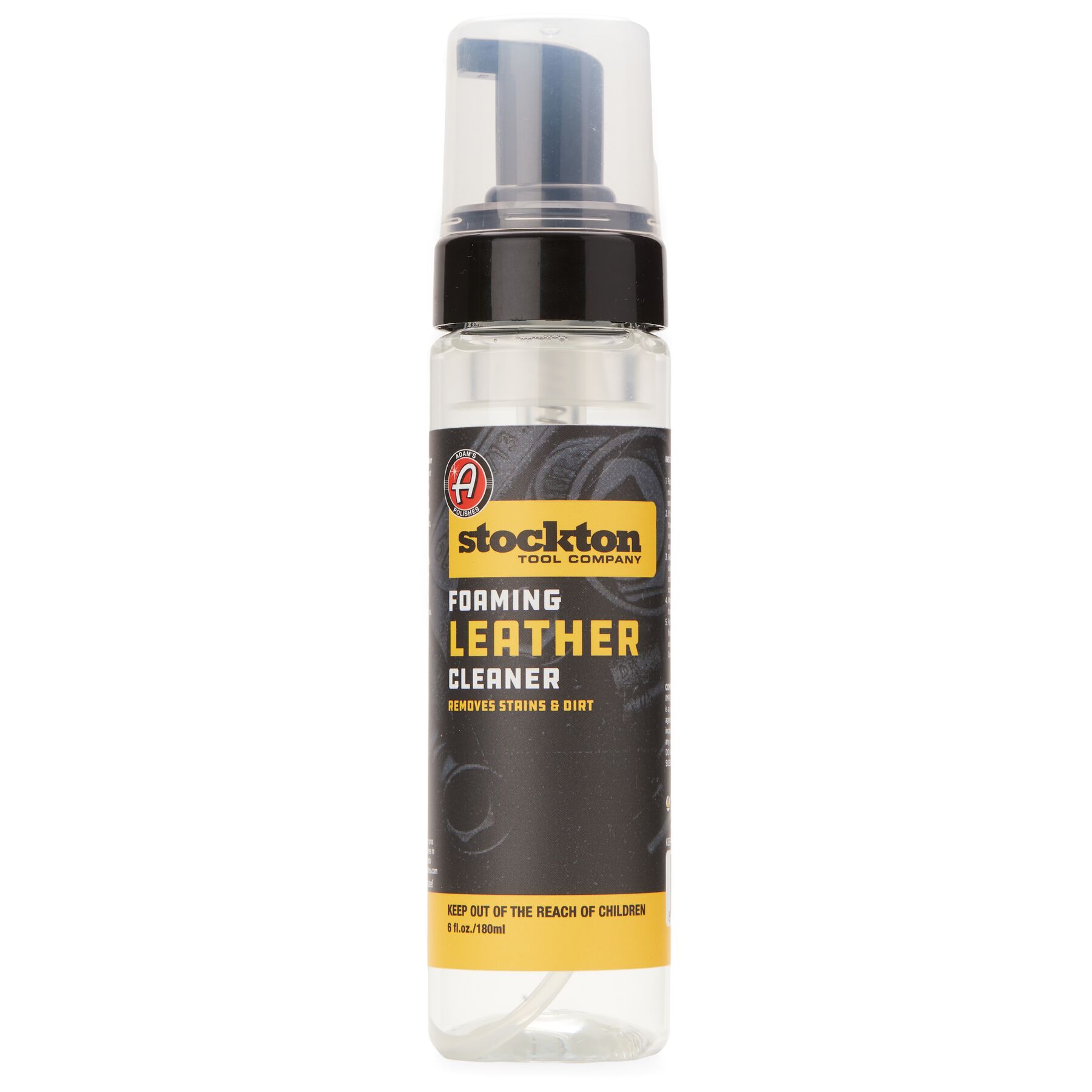 Stockton X Adam's Foaming Leather Cleaner