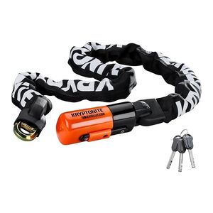 Supreme®/Kryptonite Integrated ChainLock IN HAND!! Supreme Kryptonite Integrated Chain LockREFLECTIVE