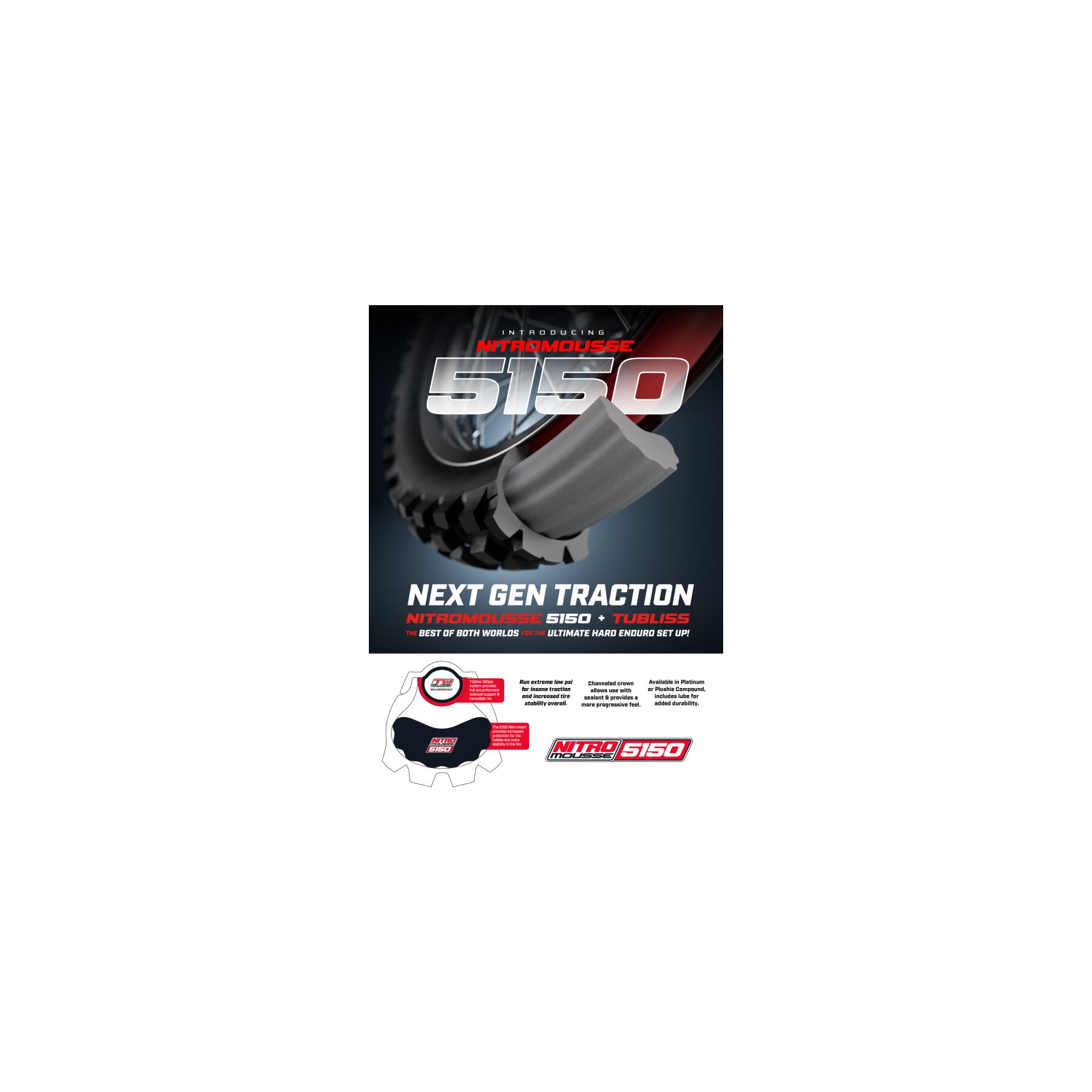 Nuetech TUbliss 5150 Half Mousse