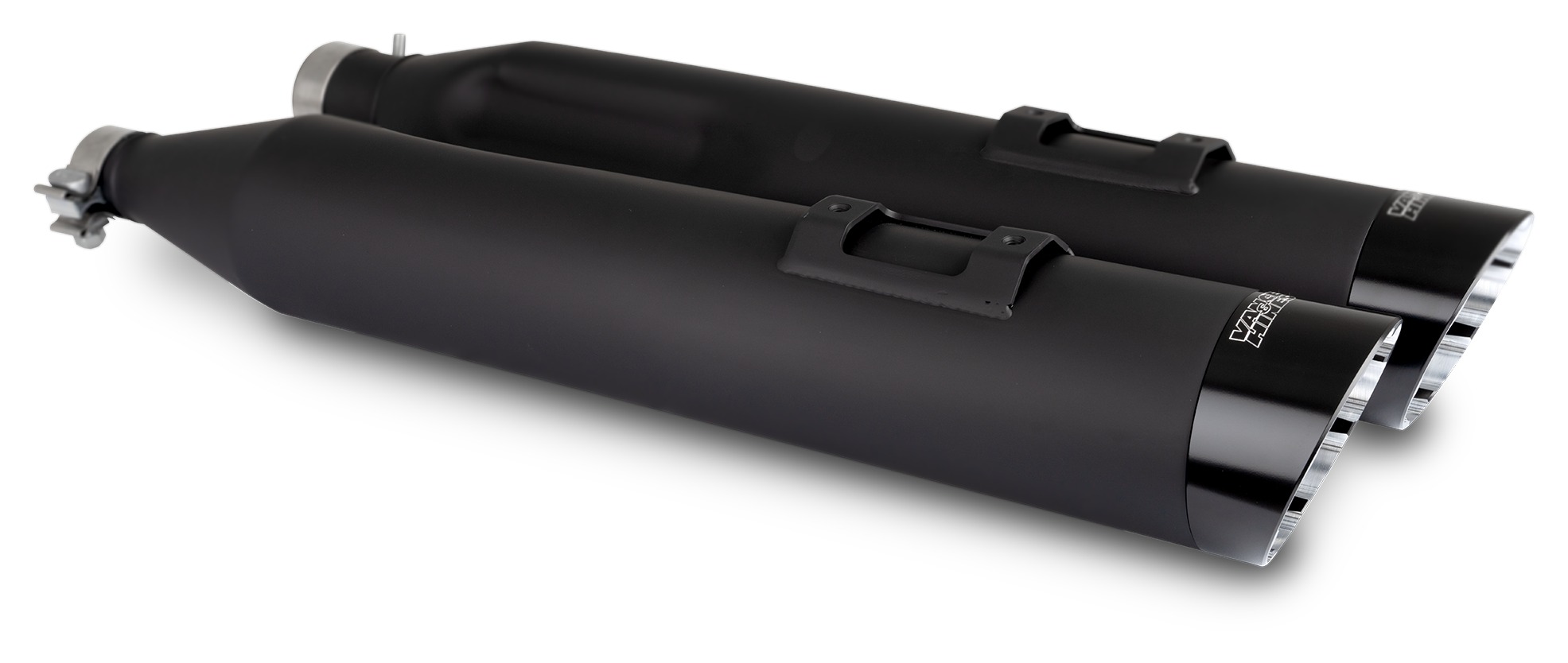 Vance & Hines Razorback 450 Slip-Ons For Harley Touring 2017-2026
