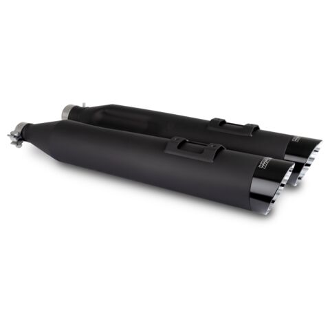 Vance & Hines Razorback 450 Slip-Ons For Harley Touring 2017-2025