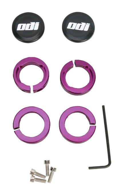ODI Lock Jaw ATV Grip Clamps N/A