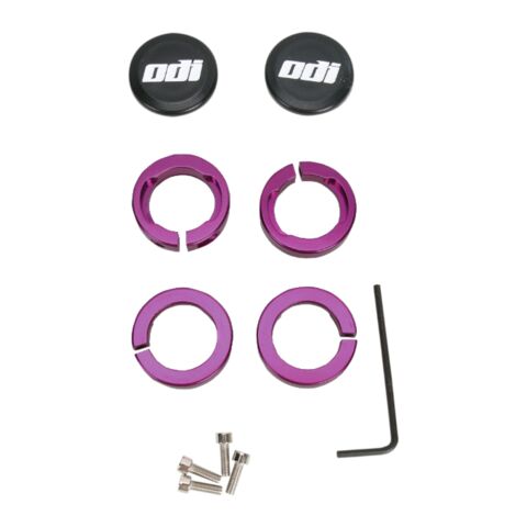 ODI Lock Jaw ATV Grip Clamps