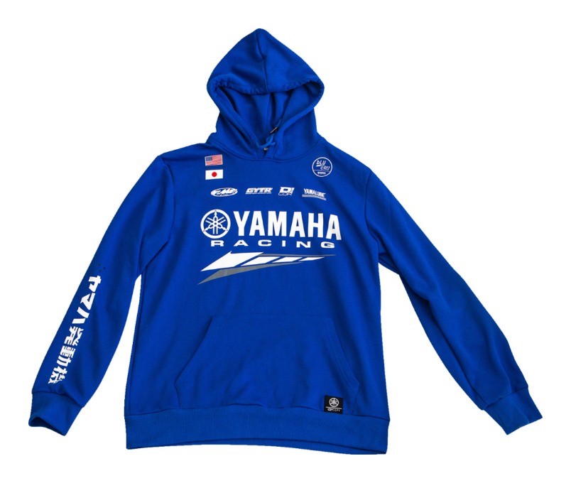 D'COR Visuals Yamaha Factory Sweatshirt L