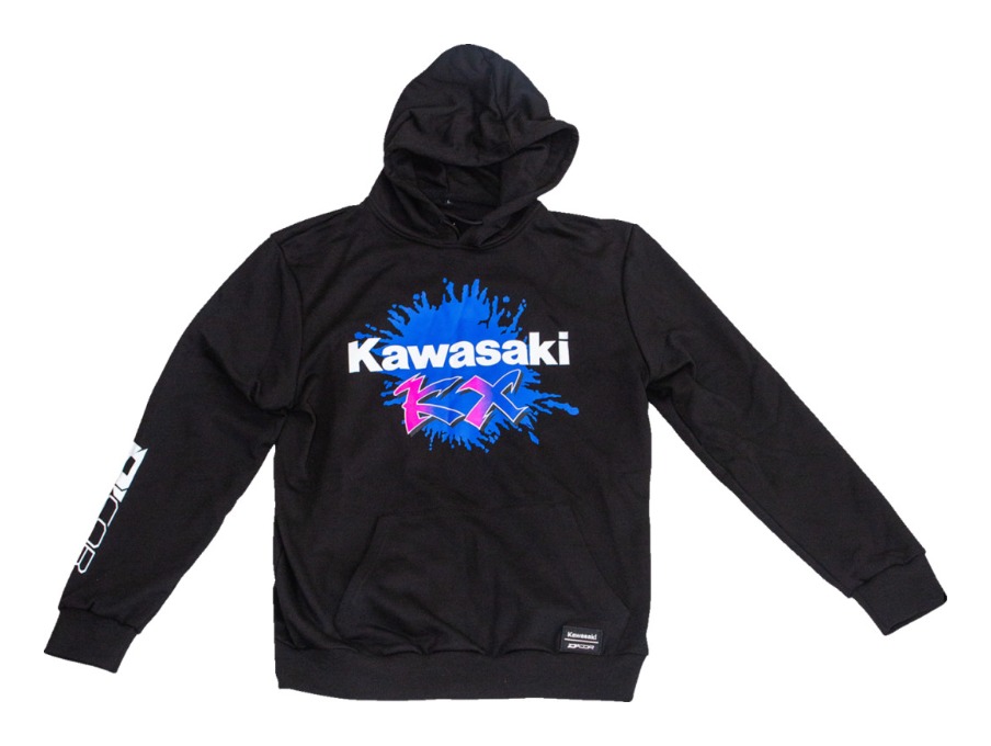 D'COR Visuals Kawasaki Factory Sweatshirt M