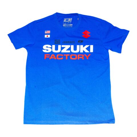 D'COR Visuals Suzuki Factory T-Shirt