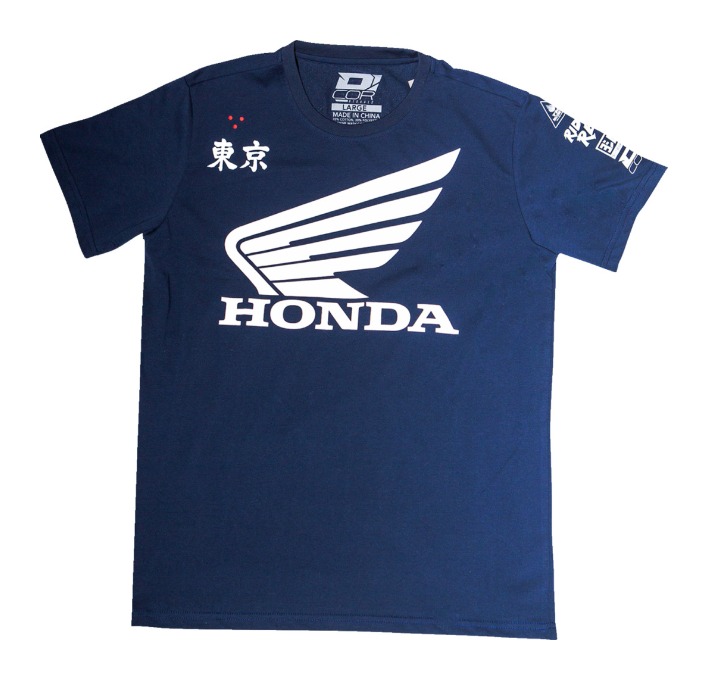 D'COR Visuals Honda Factory T-Shirt XXL