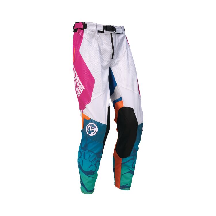 Teal/Orange/Pink