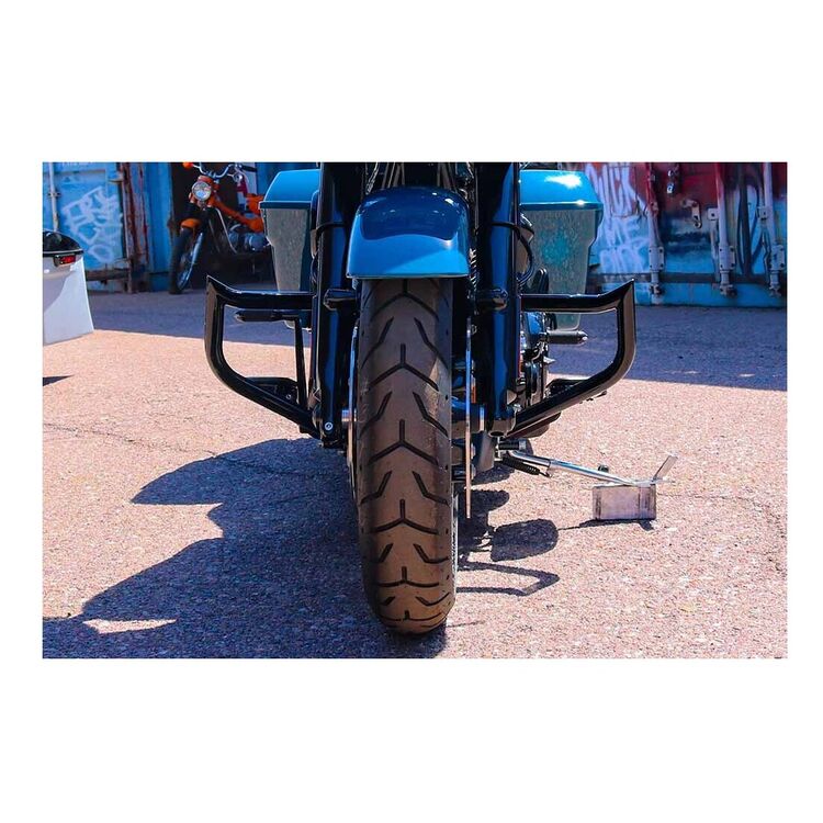 Paul Yaffe Mini Monkey Engine Guard For Harley Touring 2009-2025 Gloss Black [Open Box] Gloss Black [Previously Installed]