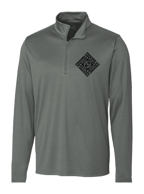Moose Racing Spin Sync Quarter Zip Pullover S