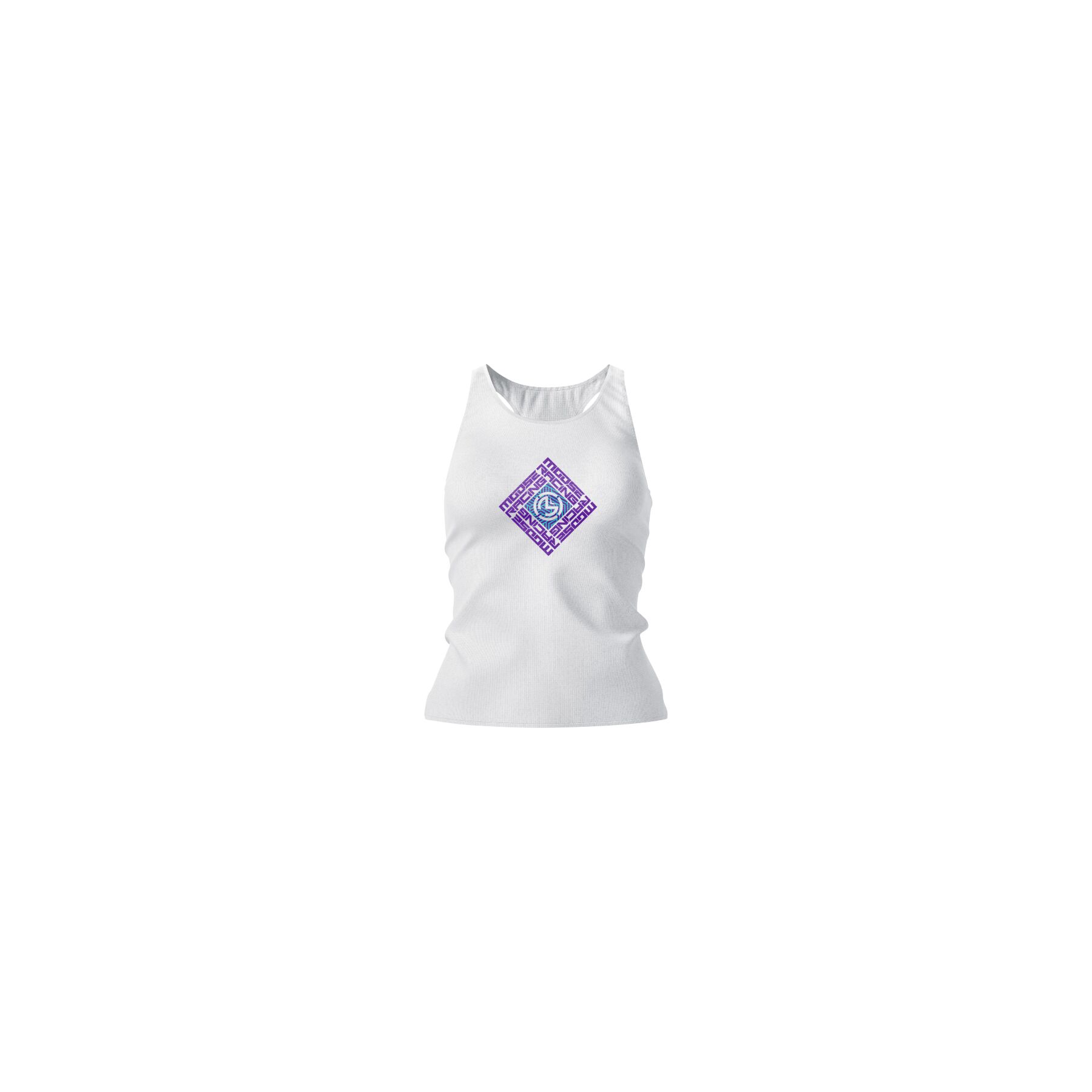 Moose Racing Spin Sync Women's Tank Top